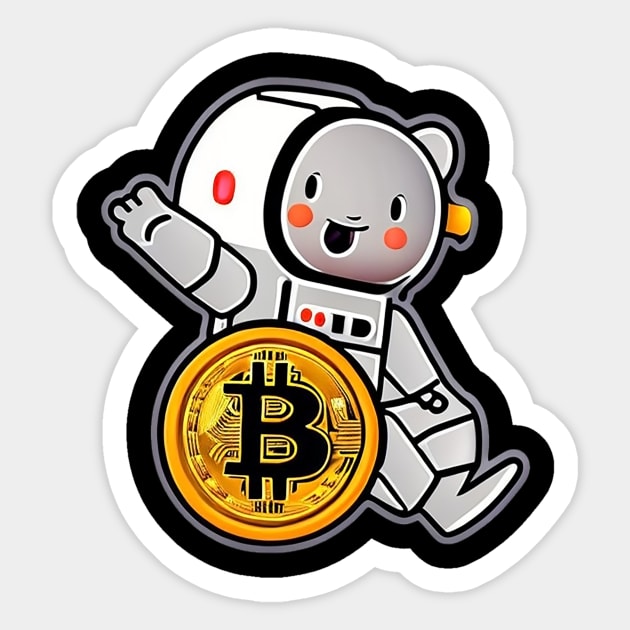 bebe astronaut Sticker by ElArrogante